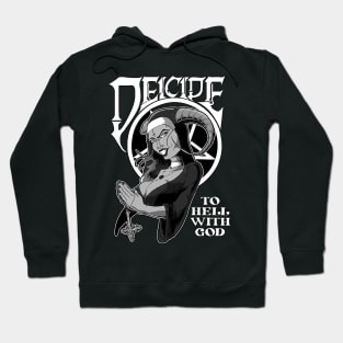 Deicide - To hell with god Hoodie
